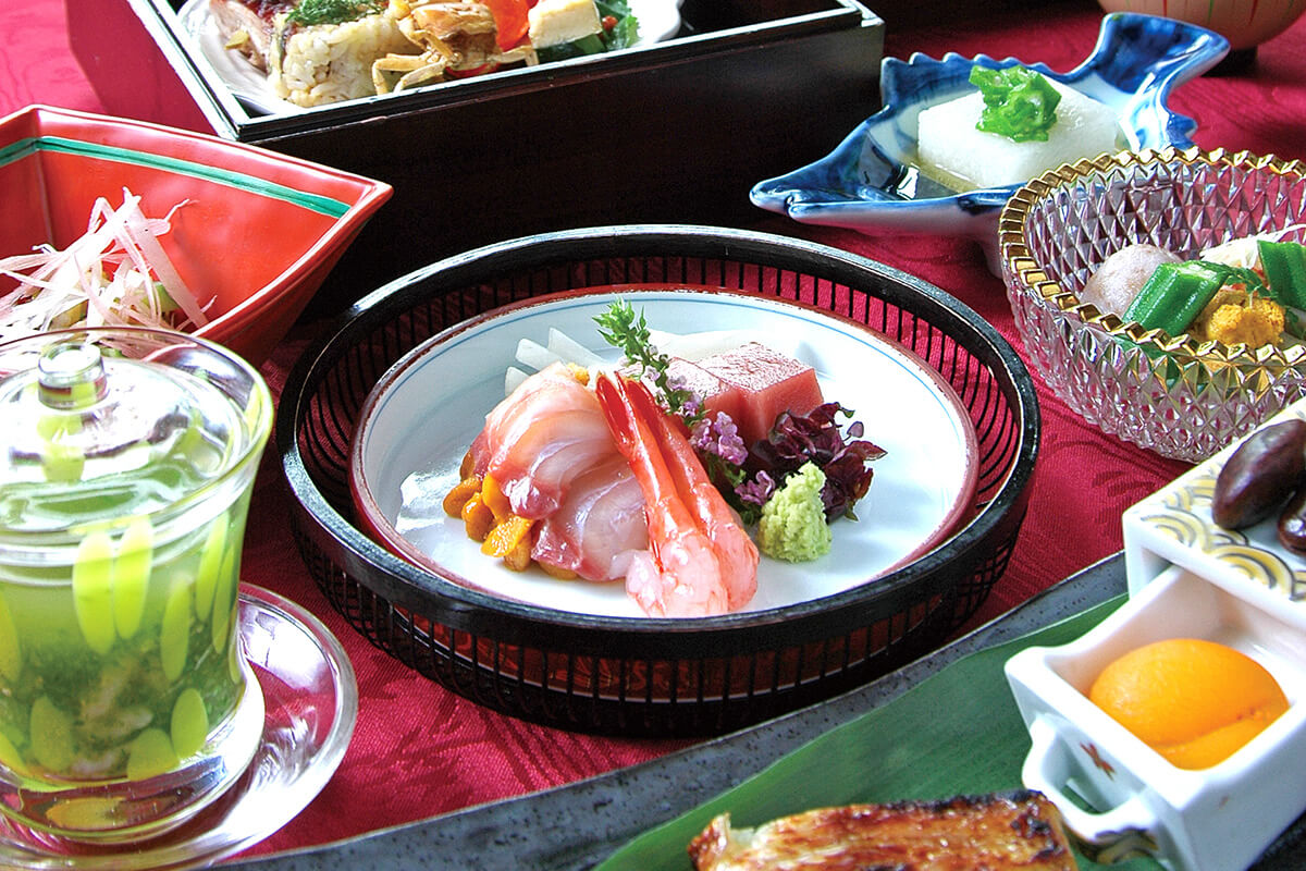 五十嵐邸ガーデンのお料理について