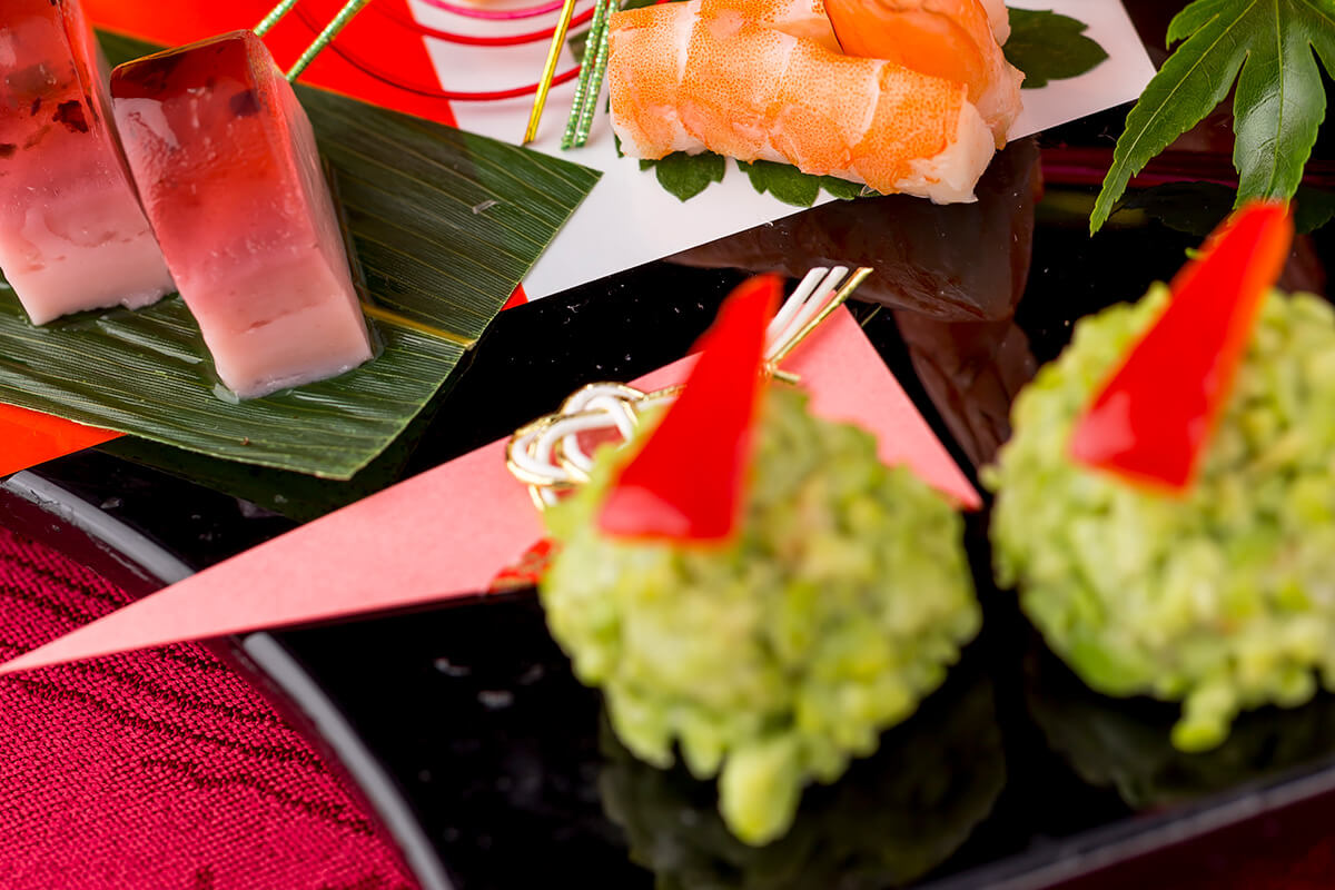 五十嵐邸ガーデンのお料理について