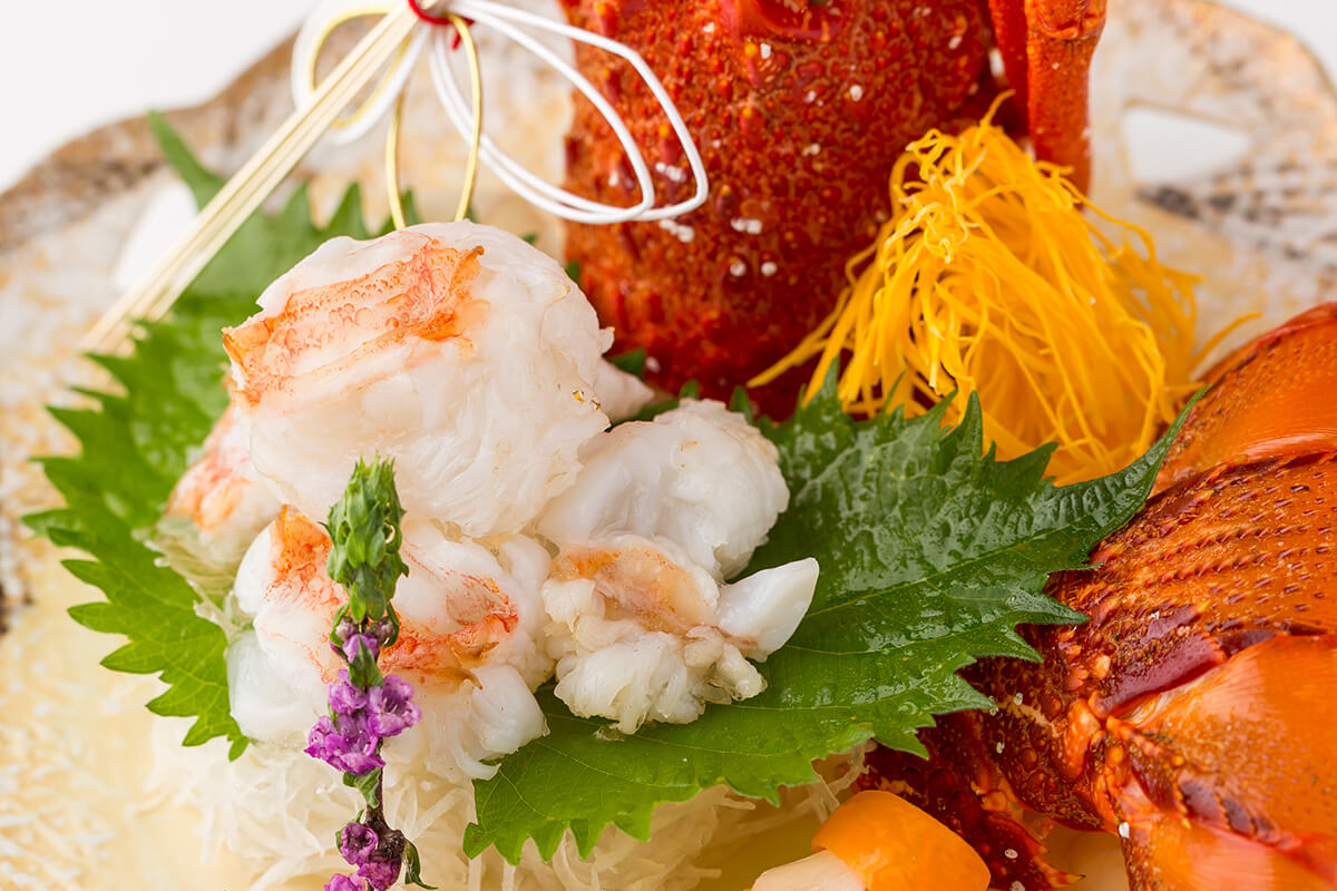 五十嵐邸ガーデンのお料理について