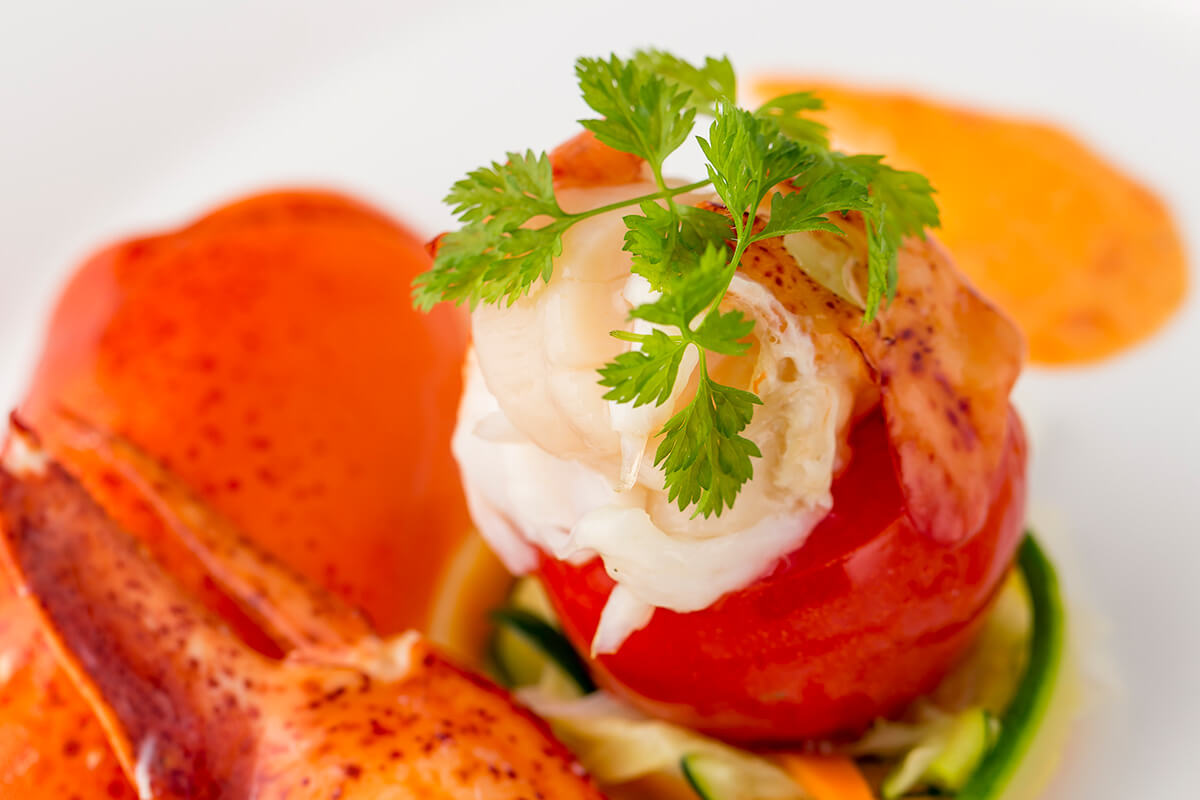 五十嵐邸ガーデンのお料理について