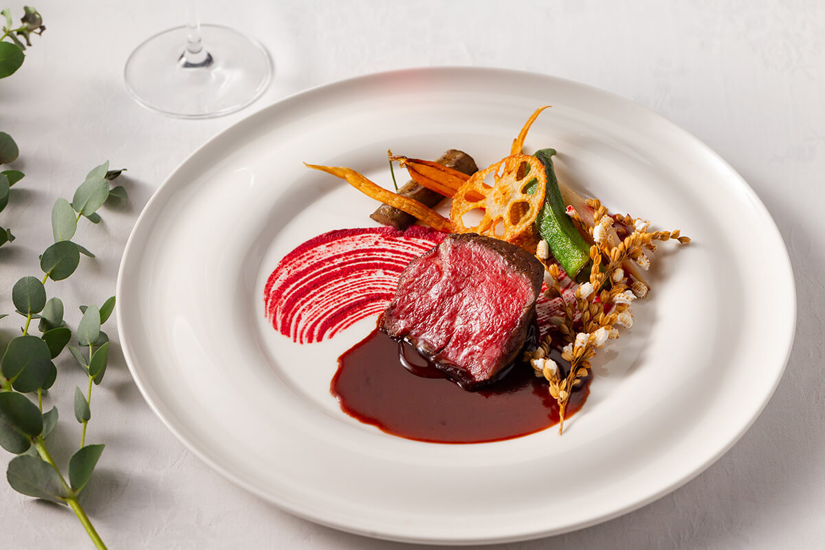 MARRYGRANT AKASAKAのお料理について