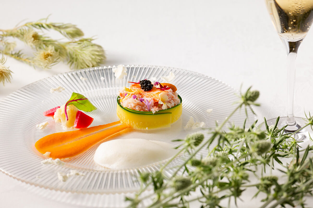 MARRYGRANT AKASAKAのお料理について