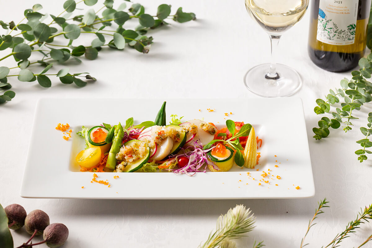 MARRYGRANT AKASAKAのお料理について