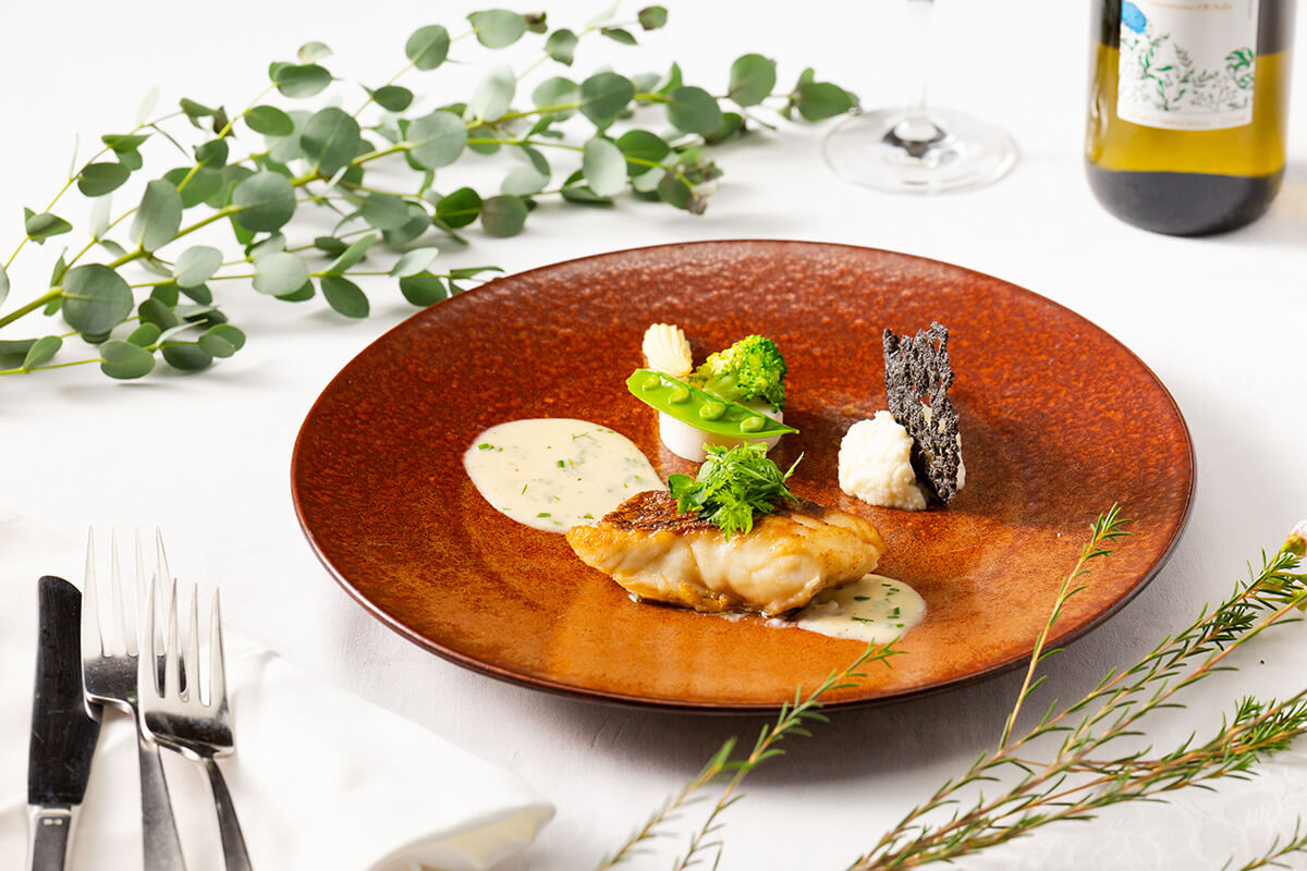 MARRYGRANT AKASAKAのお料理について