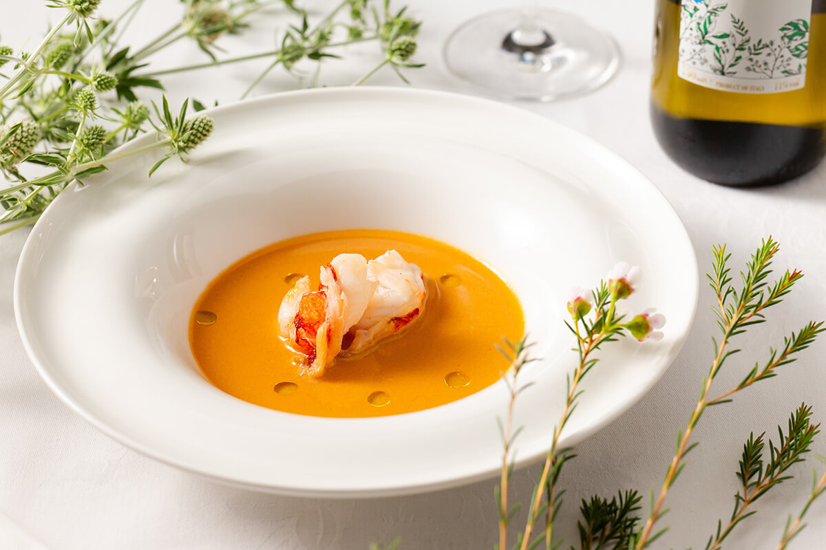 MARRYGRANT AKASAKAのお料理について