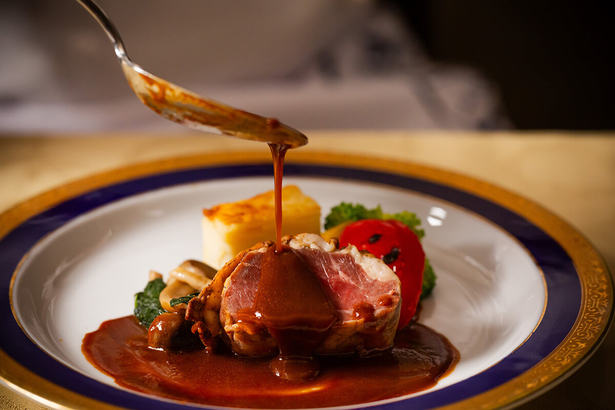 MARRYGRANT AKASAKAのお料理について