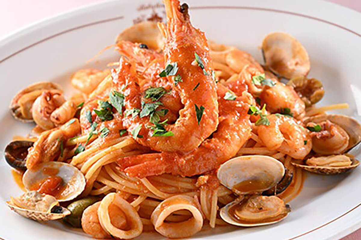 La Terrazza SABATINIのお料理について