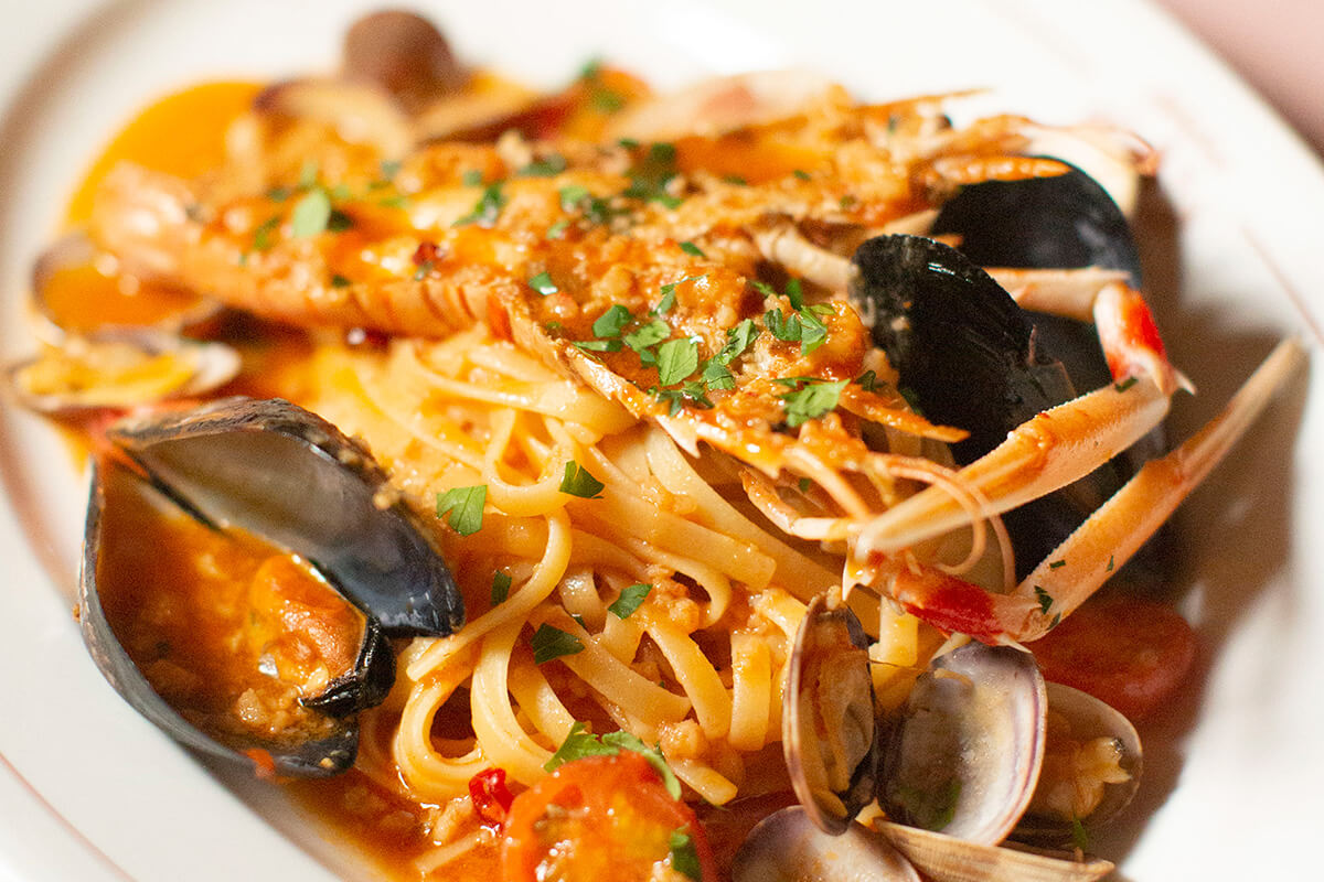 La Terrazza SABATINIのお料理について