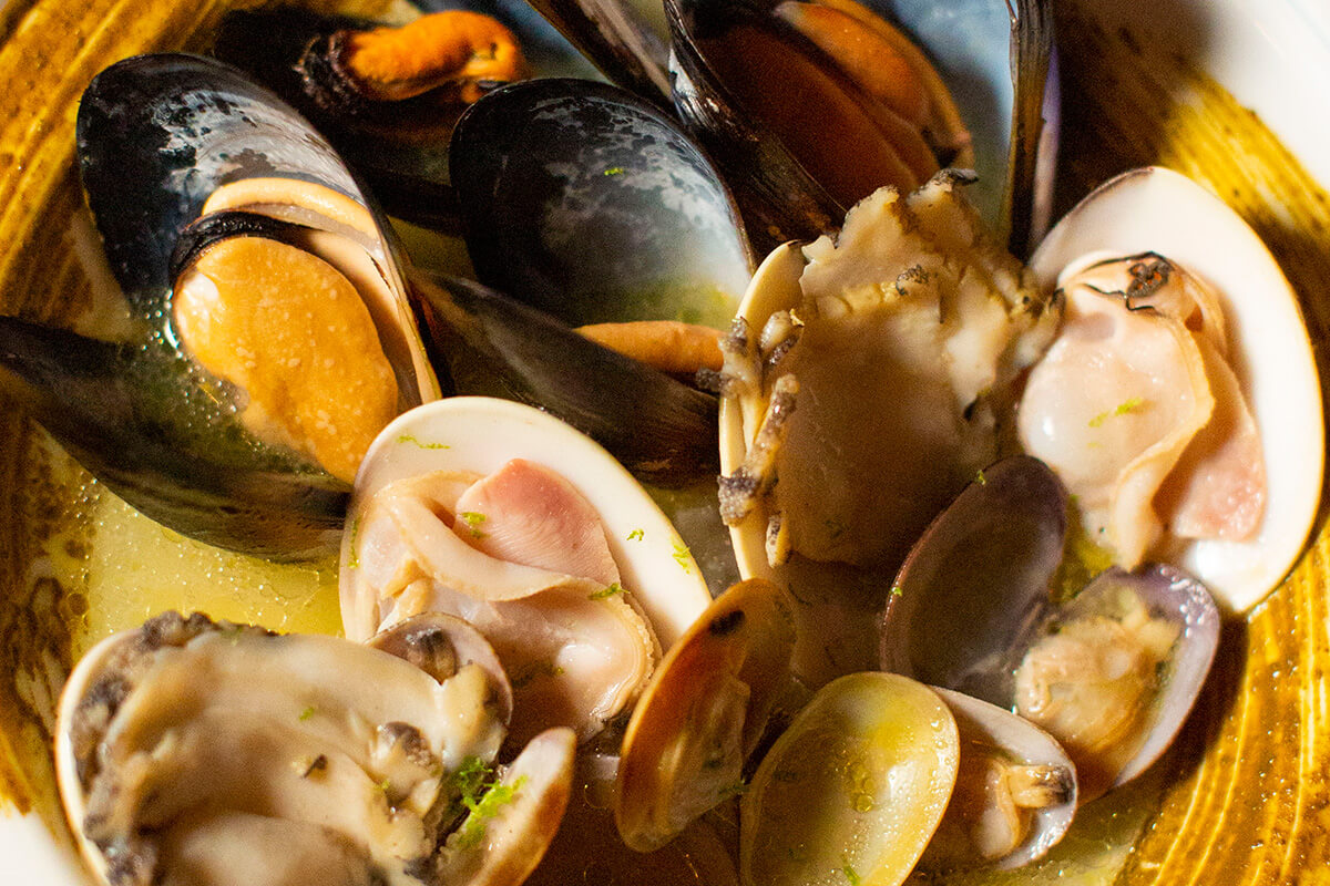 La Terrazza SABATINIのお料理について