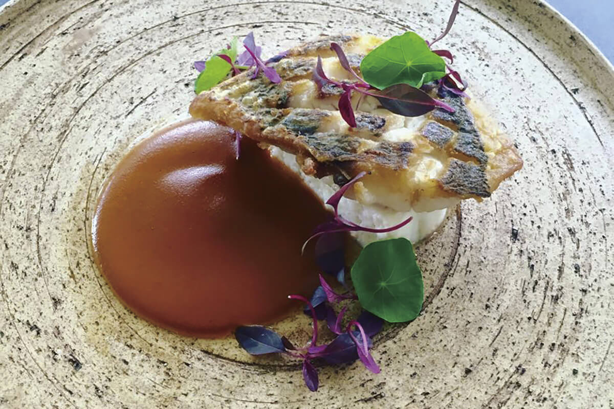 シェ・ヨシ（しあわせ創庫）のお料理について