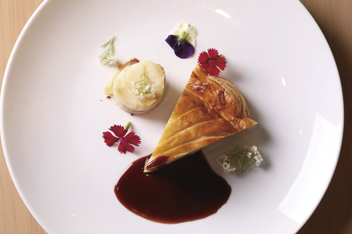 シェ・ヨシ（しあわせ創庫）のお料理について