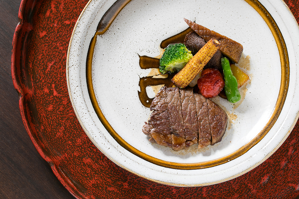 金茶寮のお料理について