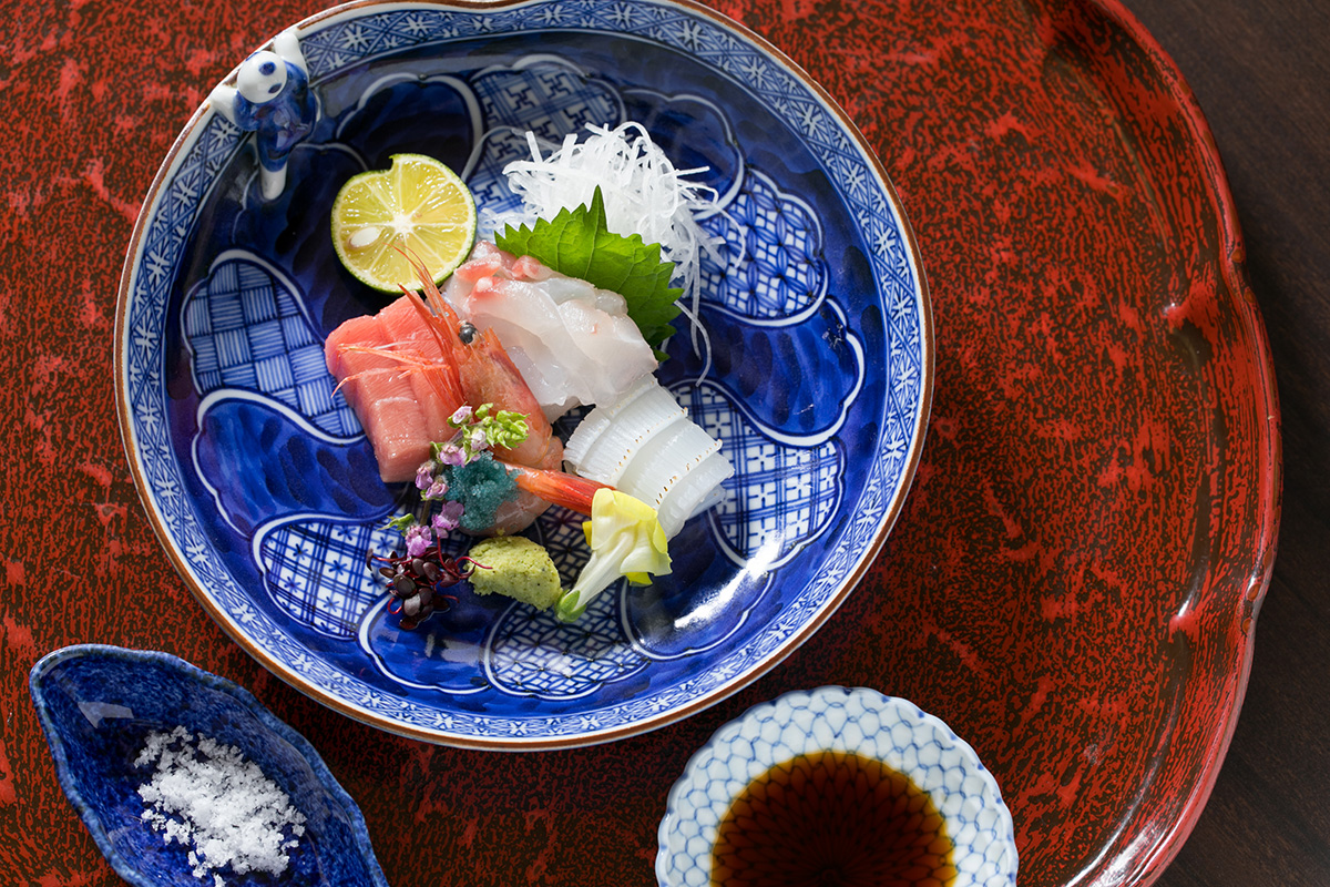 金茶寮のお料理について