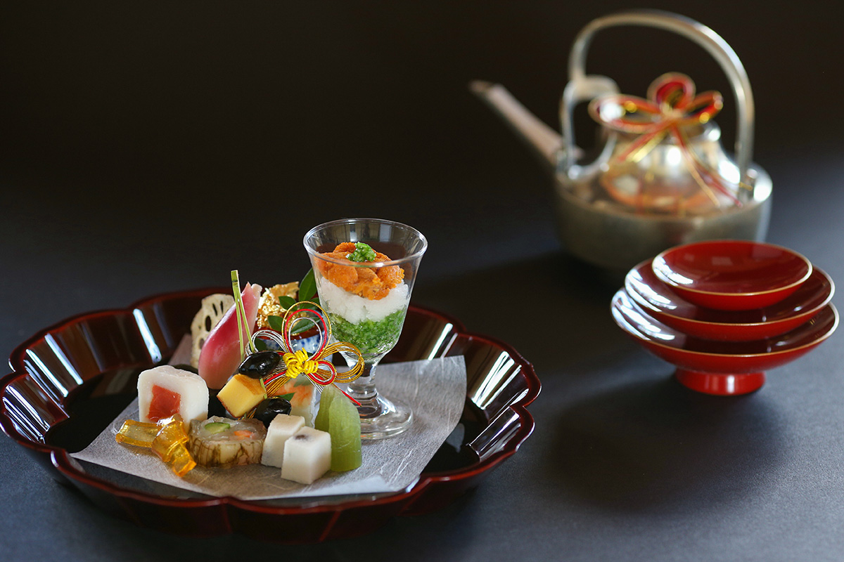 金茶寮のお料理について