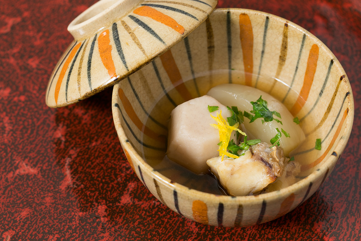 金茶寮のお料理について