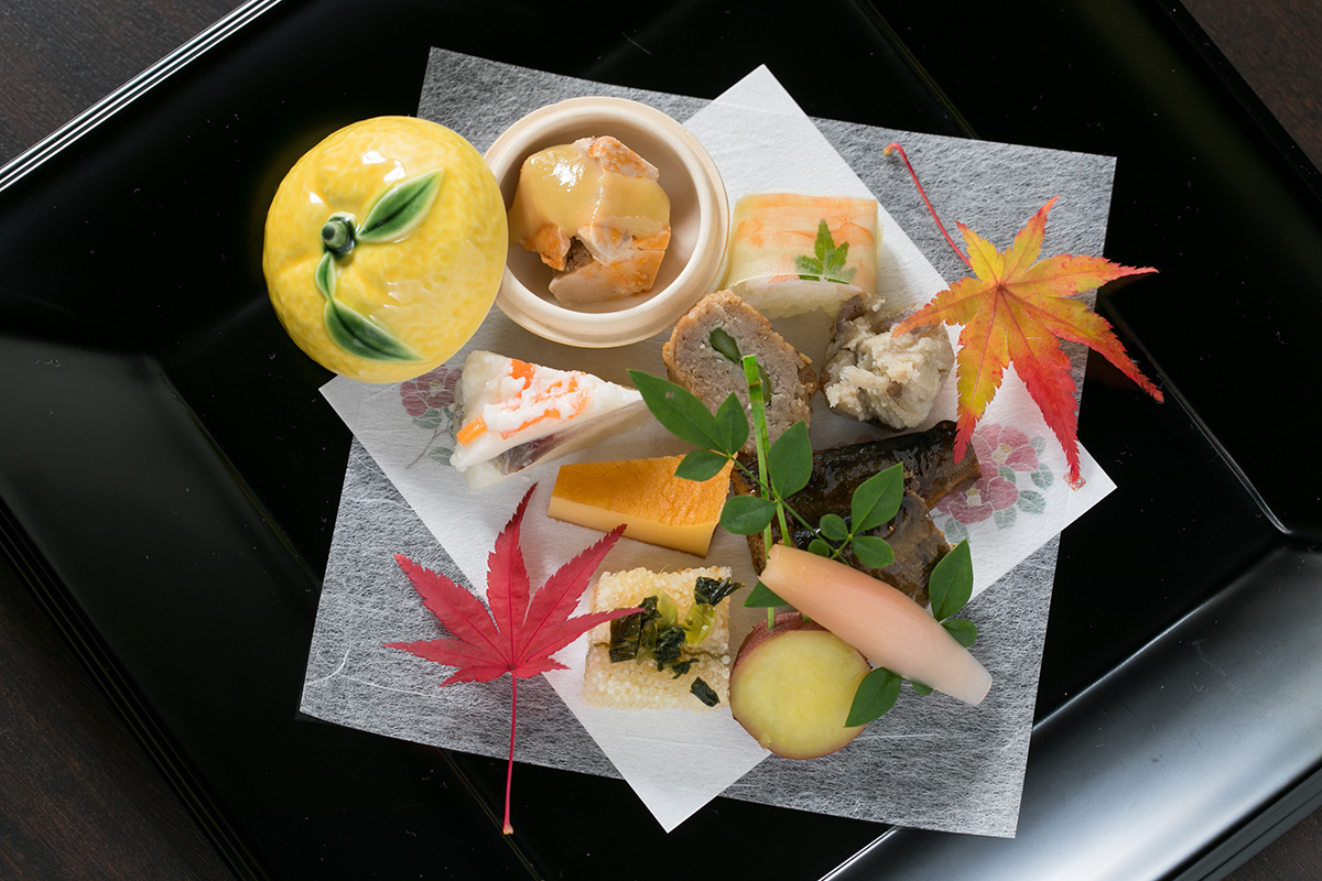 金茶寮のお料理について