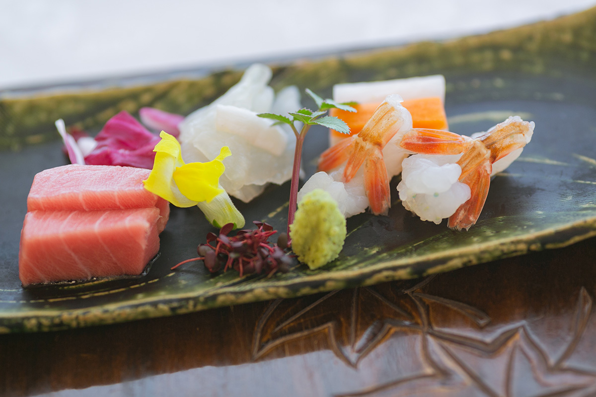 金茶寮のお料理について