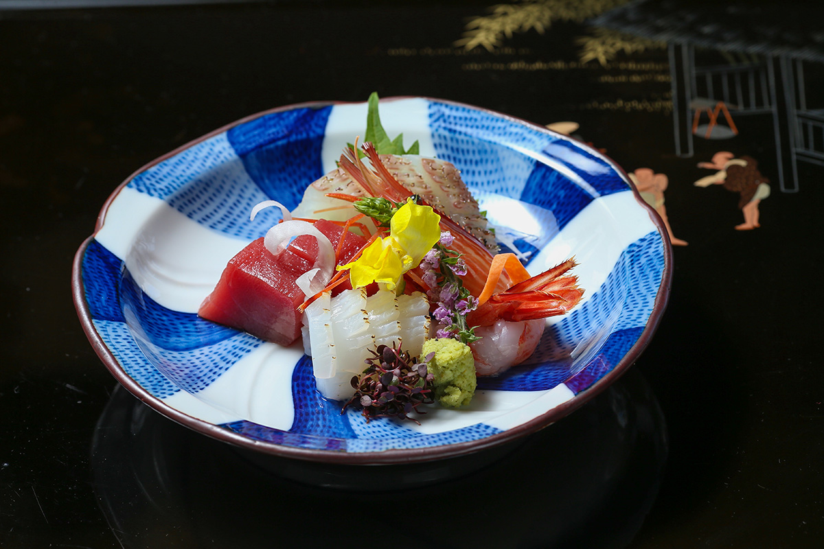 金茶寮のお料理について