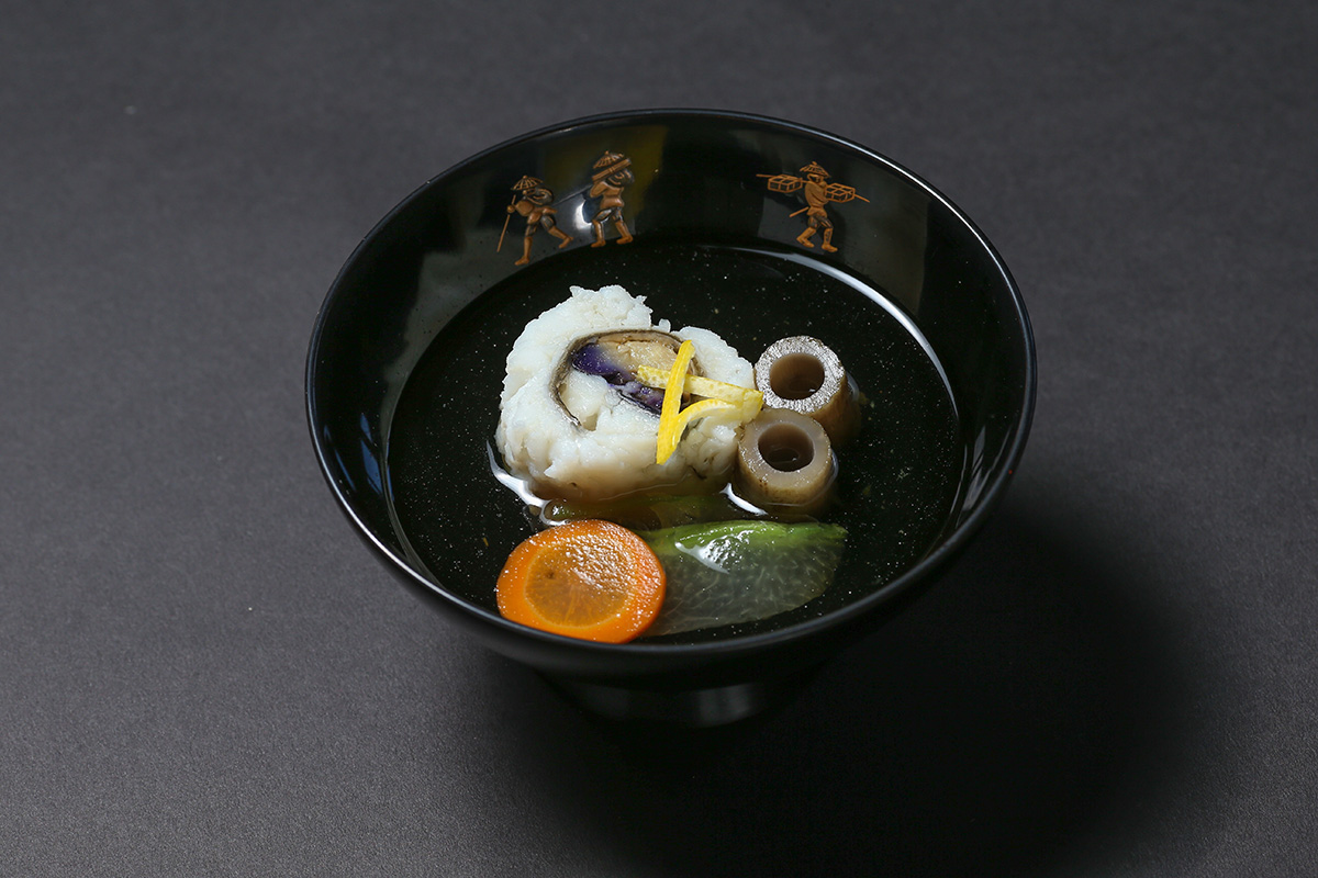 金茶寮のお料理について