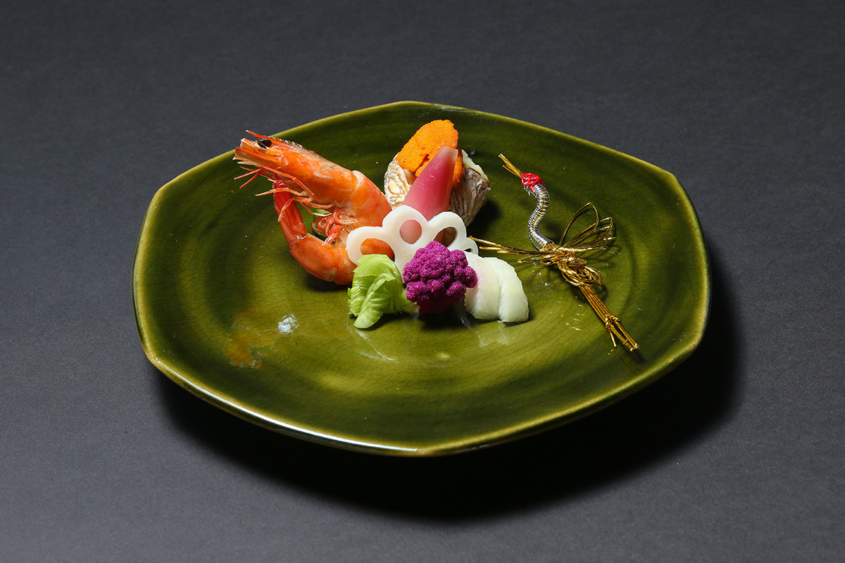 金茶寮のお料理について