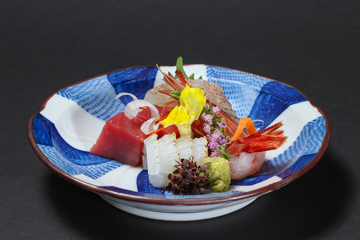 金茶寮のお料理について