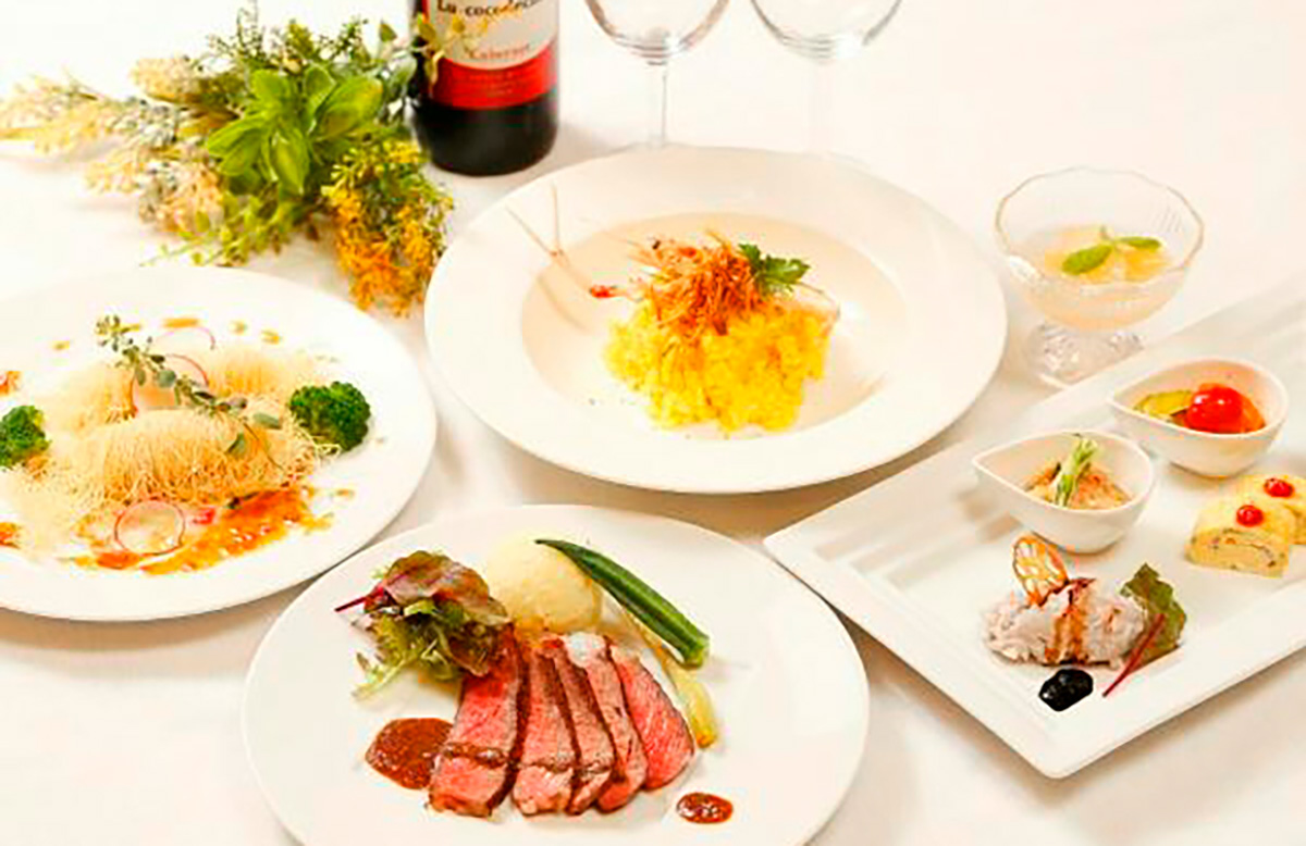 ル・ココデシュ（しあわせ創庫）のお料理について