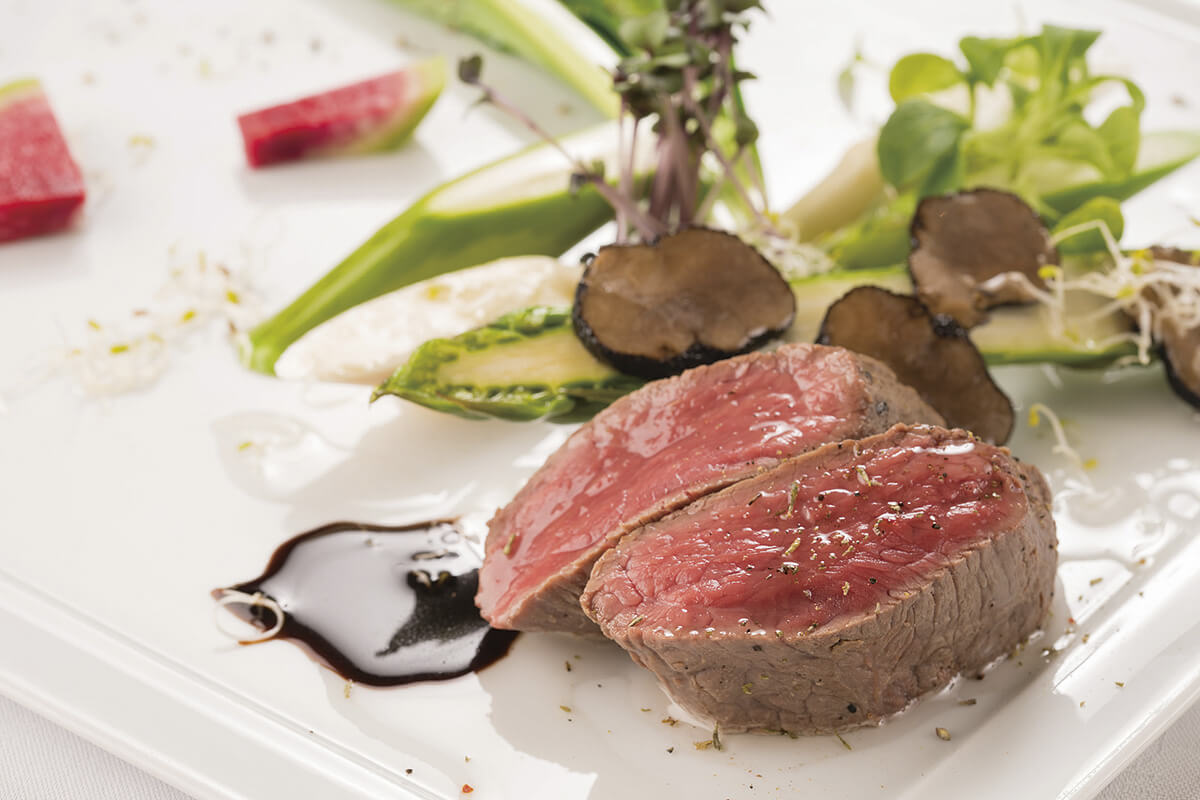 キャトル・ヴァンのお料理について