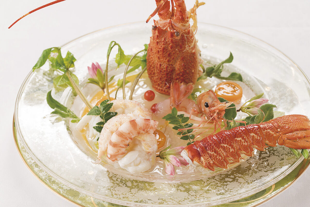 キャトル・ヴァンのお料理について