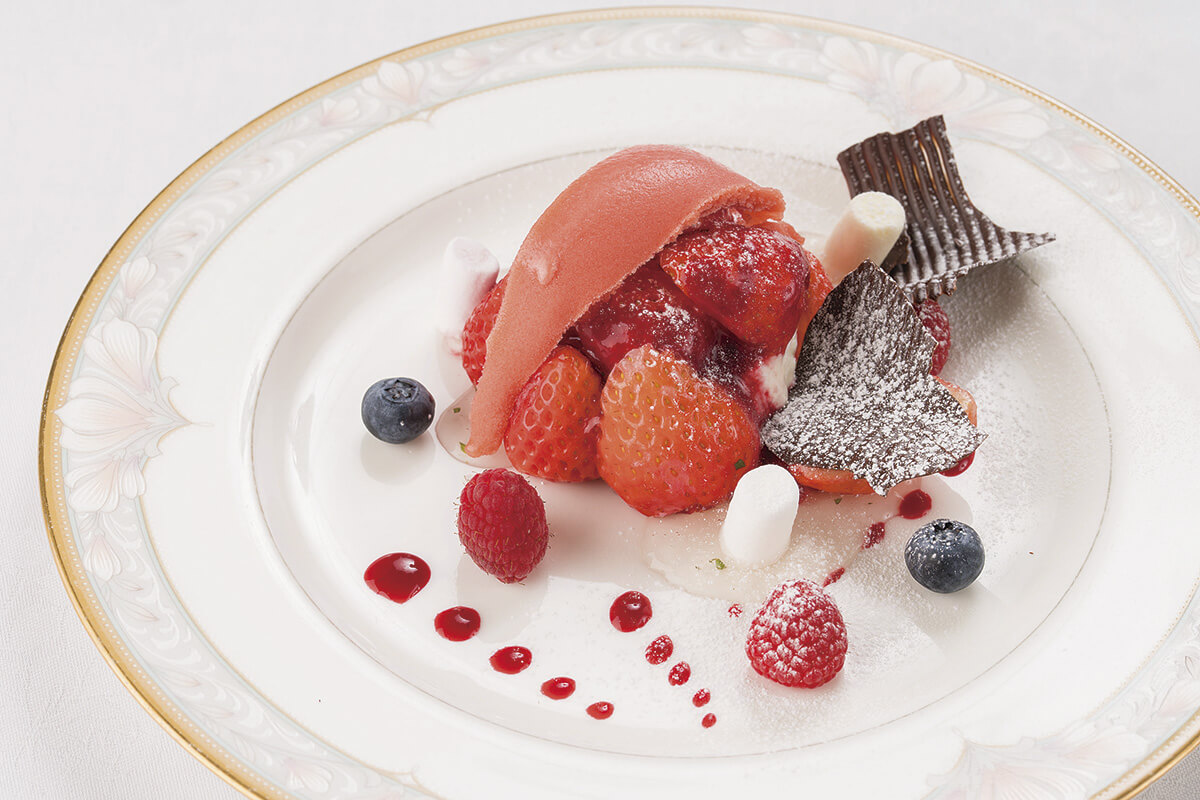 キャトル・ヴァンのお料理について