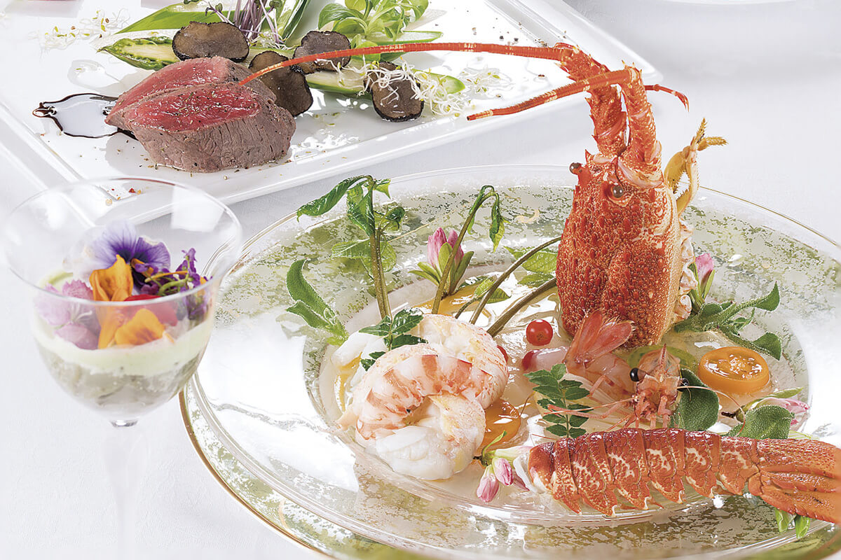 キャトル・ヴァンのお料理について