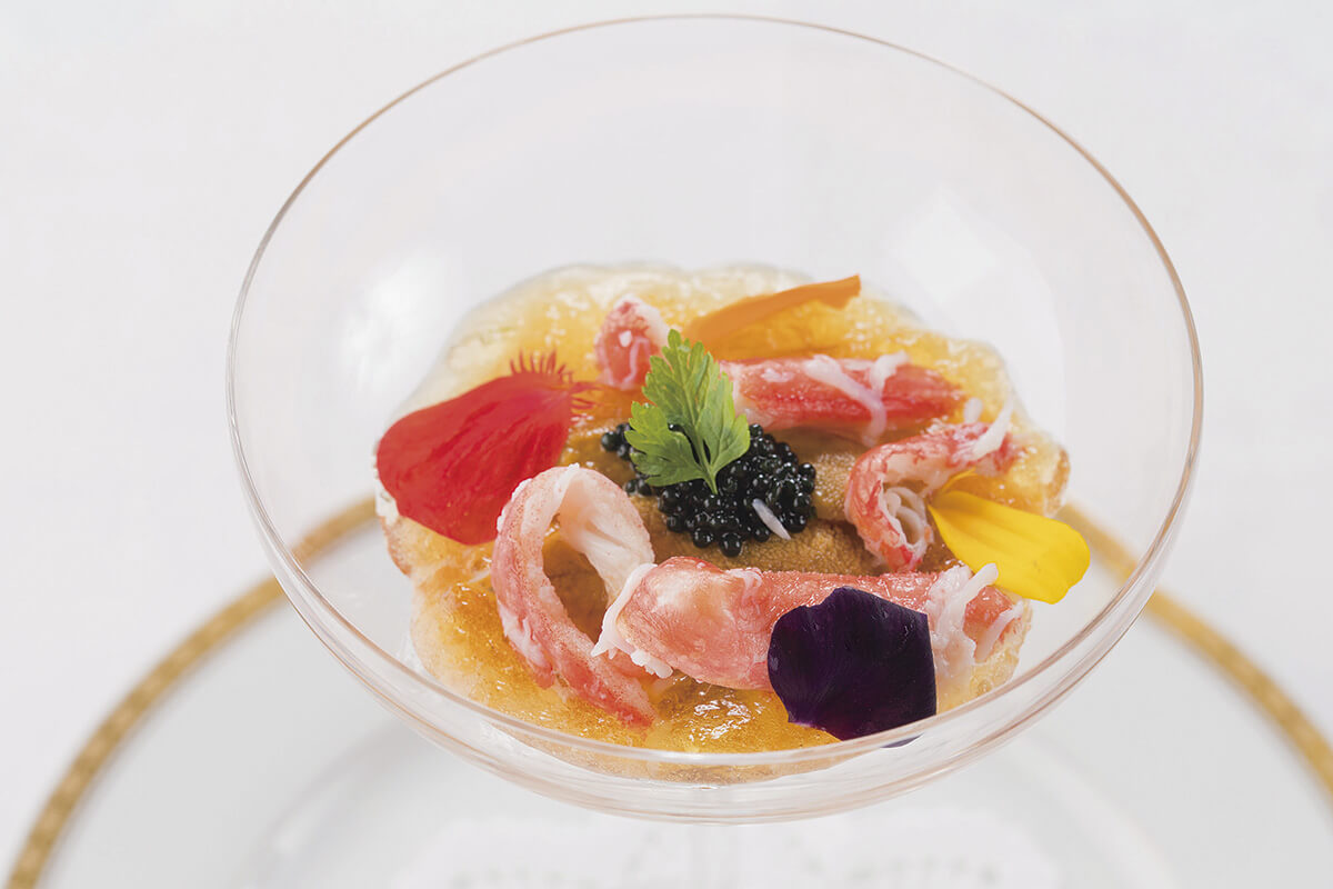 キャトル・ヴァンのお料理について