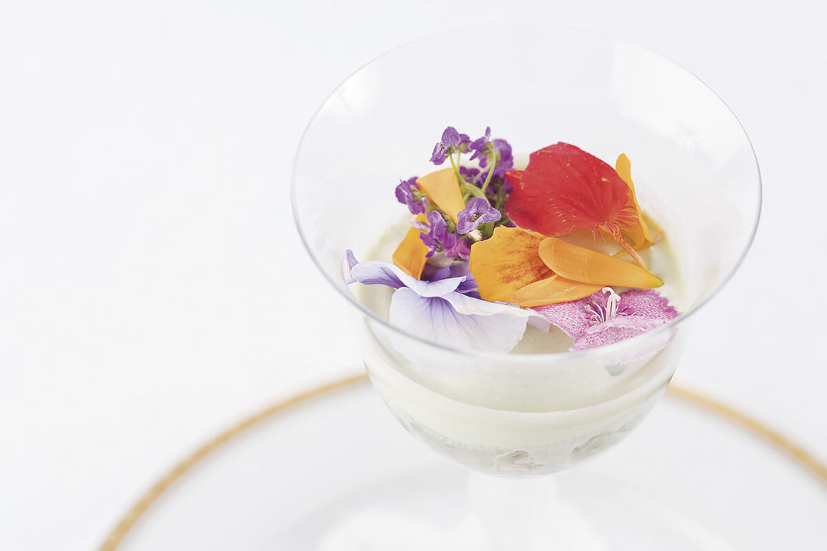 キャトル・ヴァンのお料理について