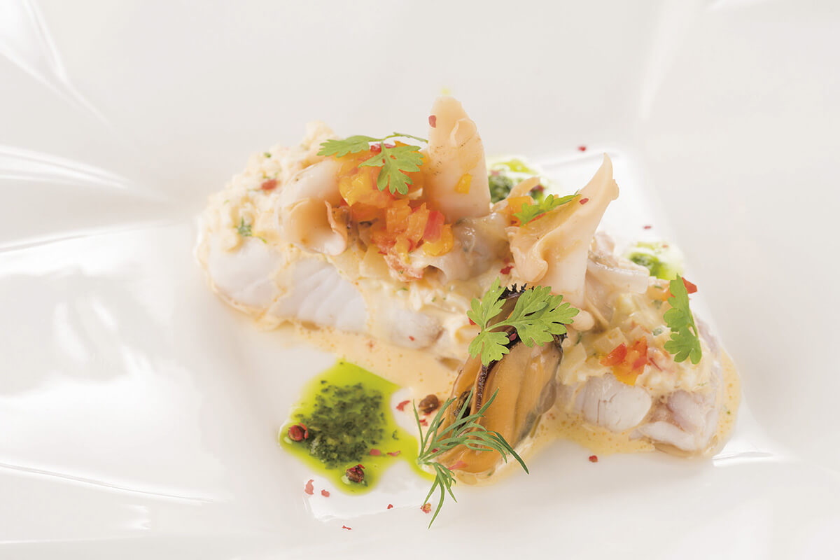 キャトル・ヴァンのお料理について