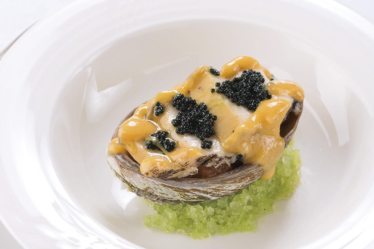 キャトル・ヴァンのお料理について