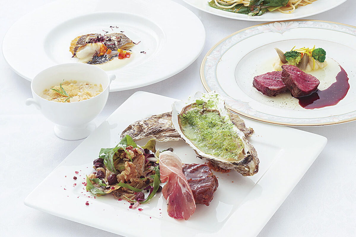 キャトル・ヴァンのお料理について