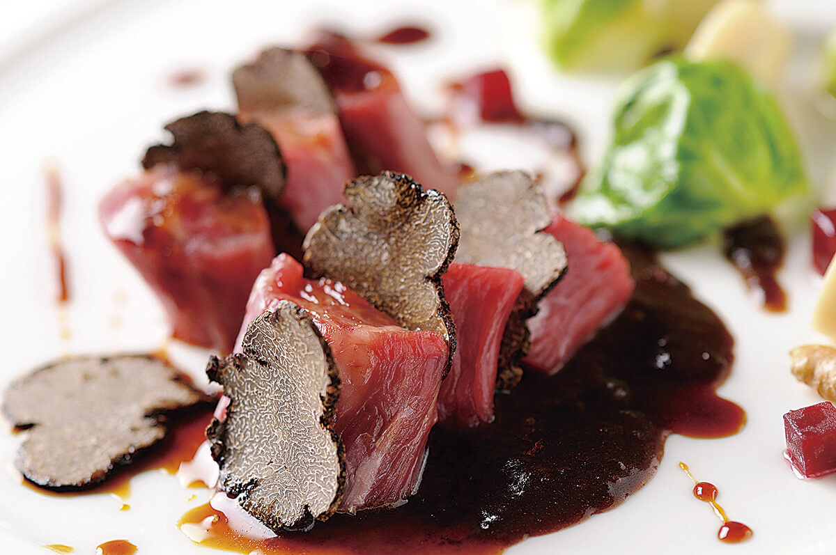 キャトル・ヴァンのお料理について