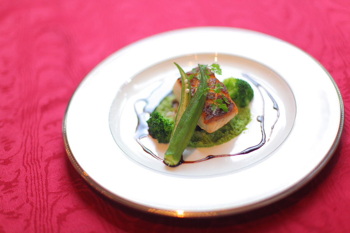 レストランスワンレイクのお料理について