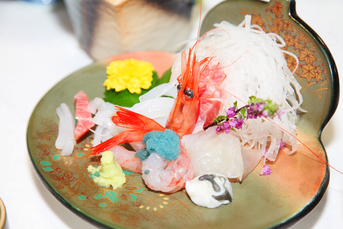 磯料理 松月（しあわせ創庫）のお料理について