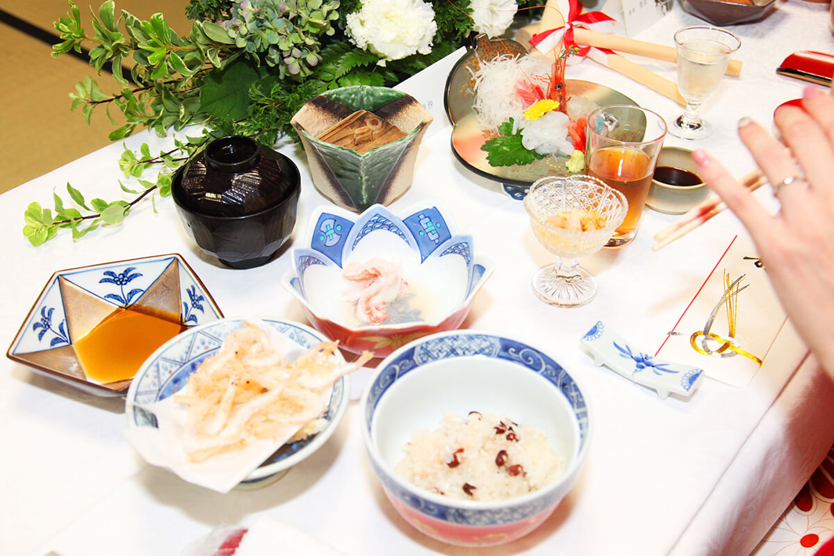 磯料理 松月（しあわせ創庫）のお料理について