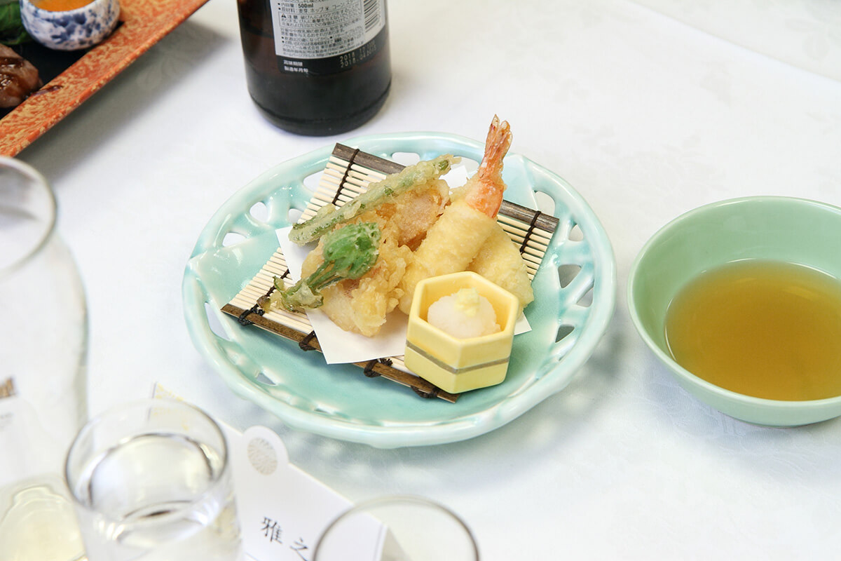 俵屋（しあわせ創庫）のお料理について