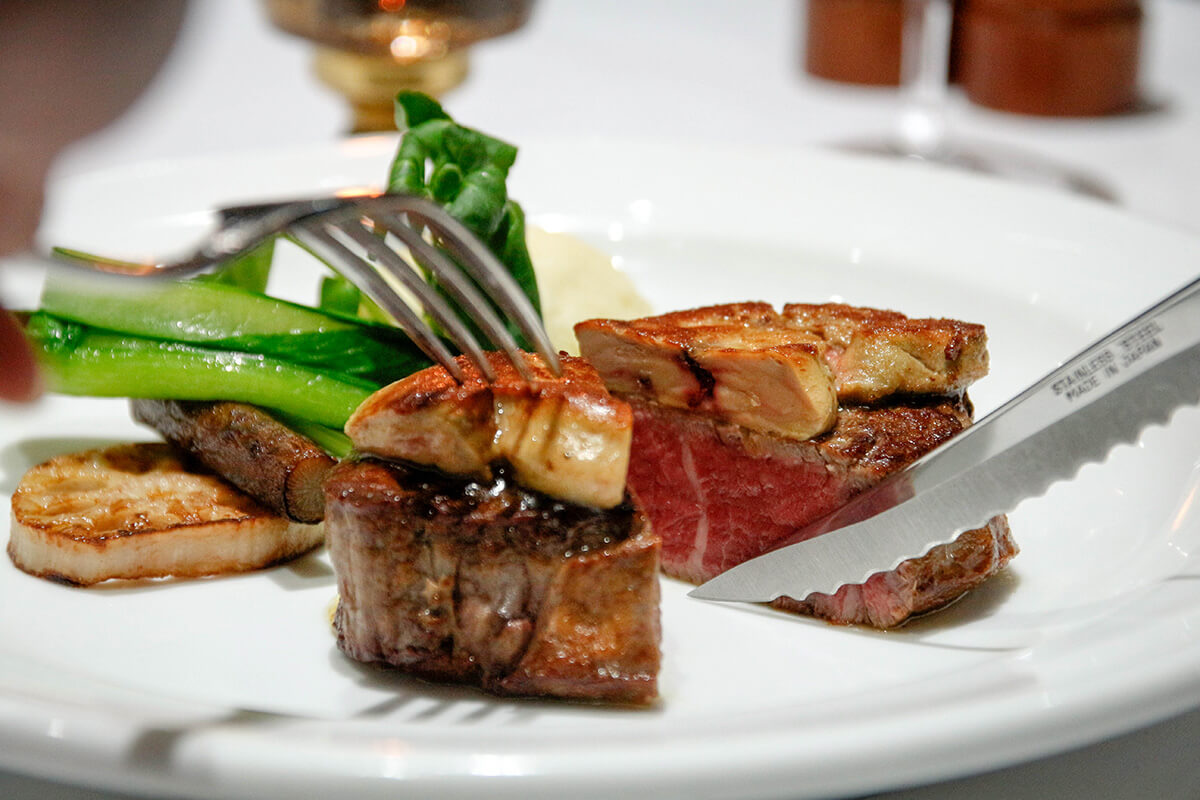 AKARENGAのお料理について