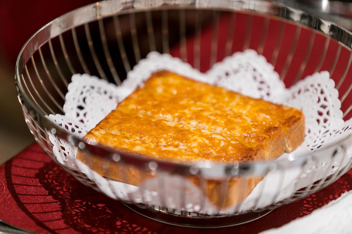 AKARENGAのお料理について