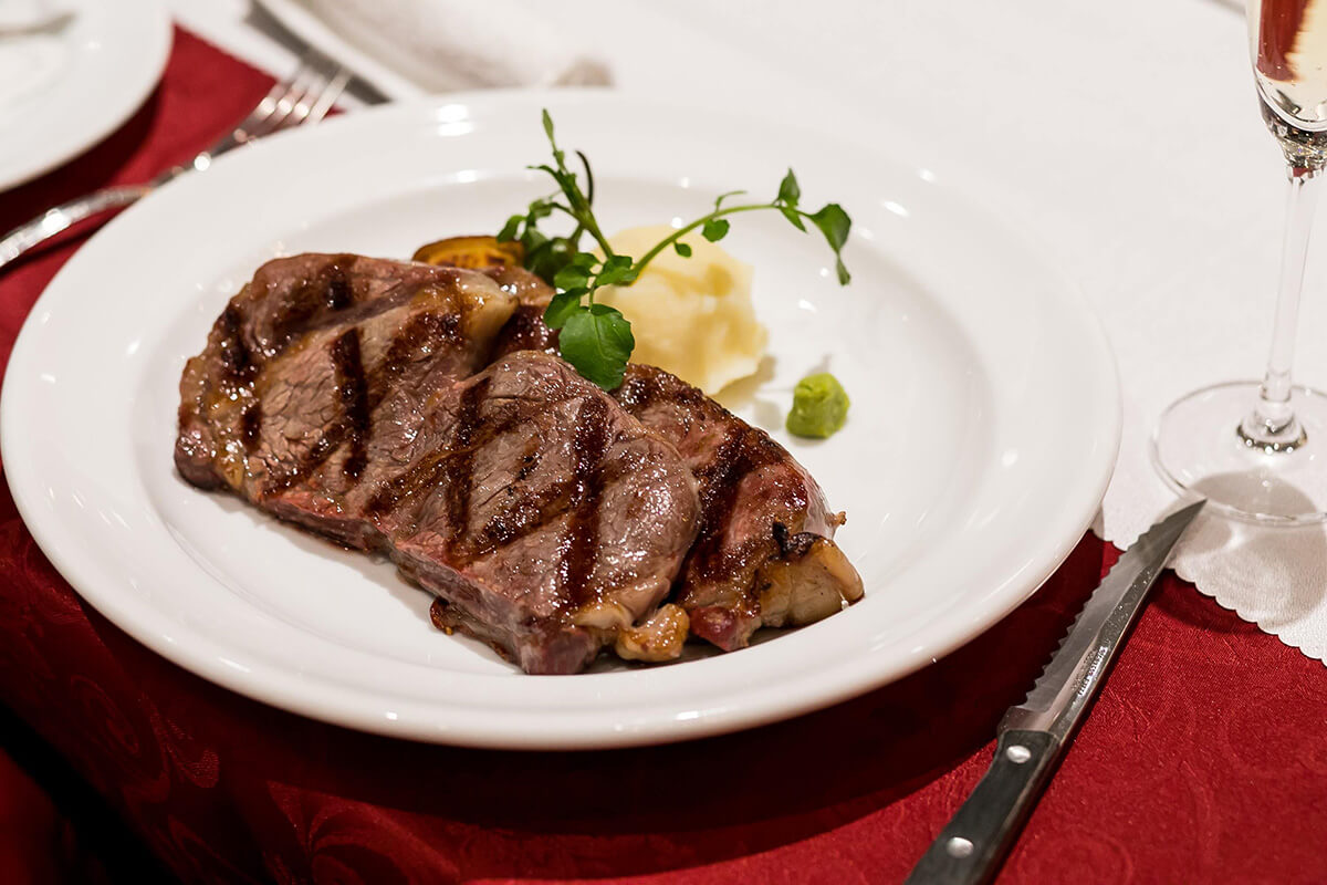 AKARENGAのお料理について