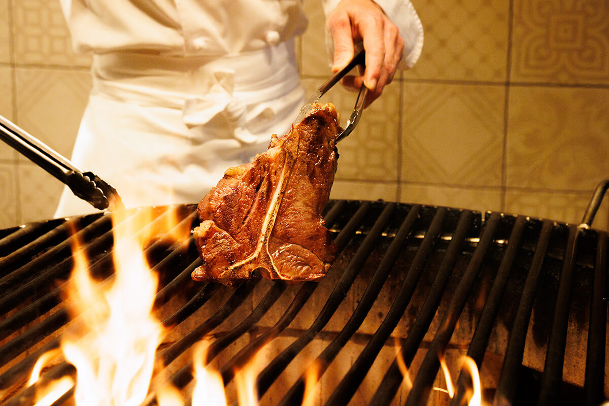 AKARENGAのお料理について