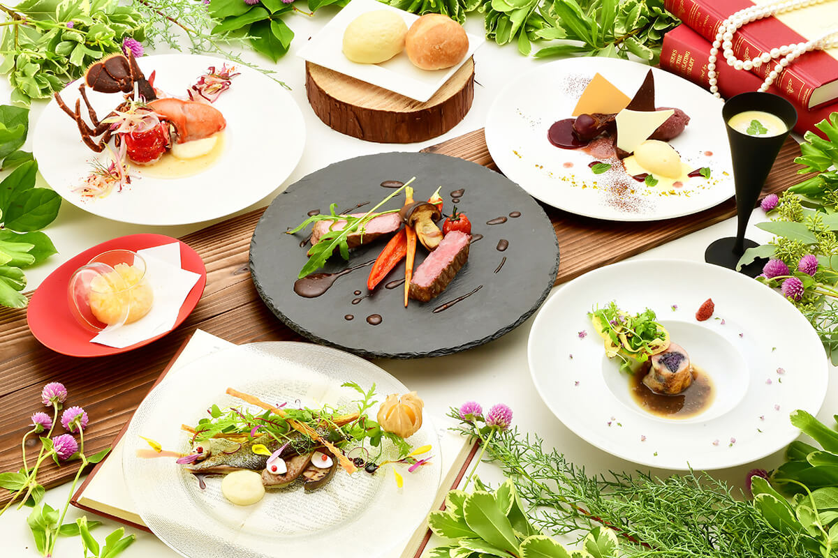 コンセプト・エフブンノイチのお料理について