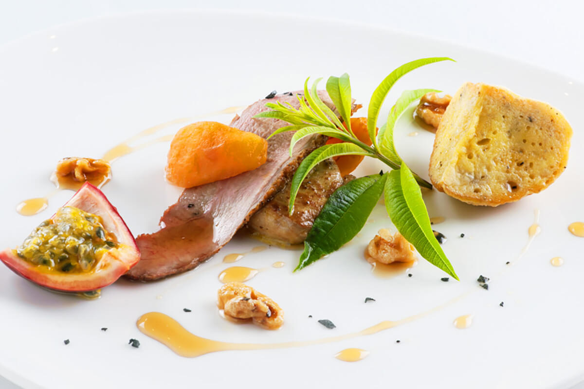 コンセプト・エフブンノイチのお料理について