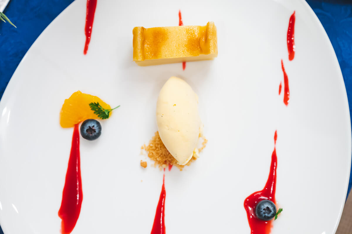 コンセプト・エフブンノイチのお料理について