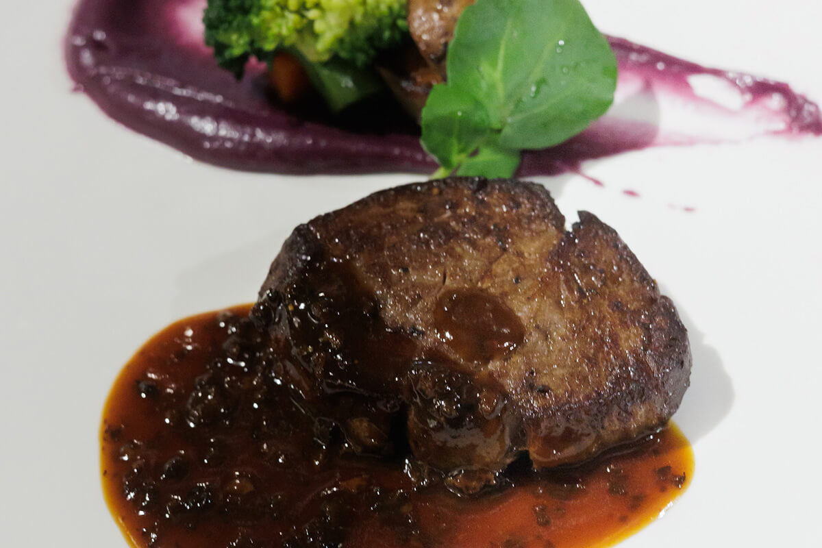 ENCUEILのお料理について