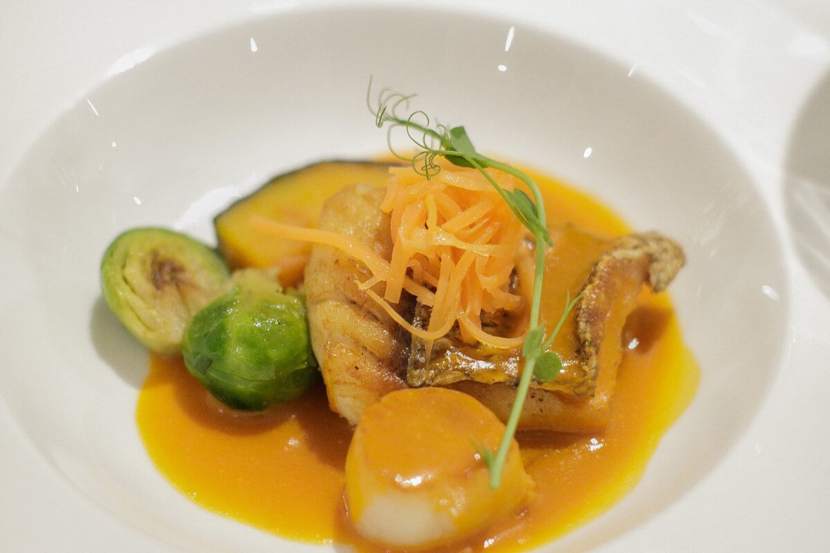 ENCUEILのお料理について