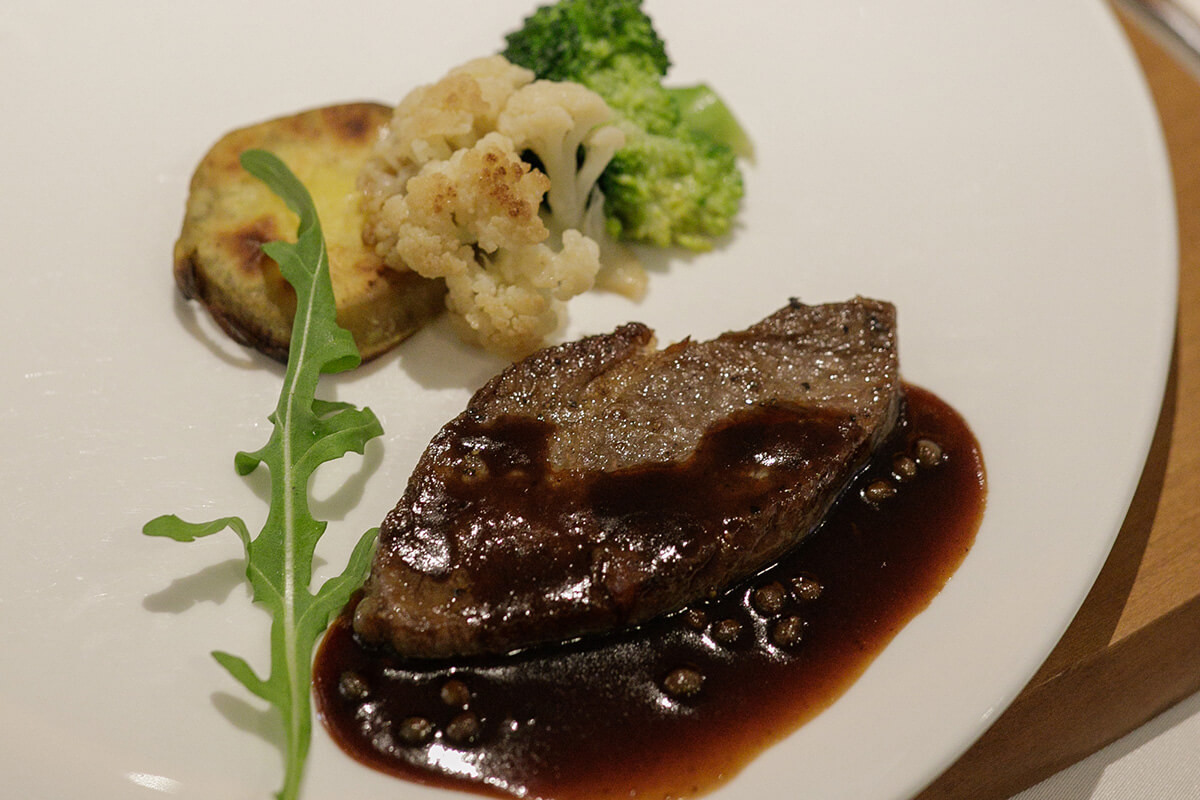 ENCUEILのお料理について